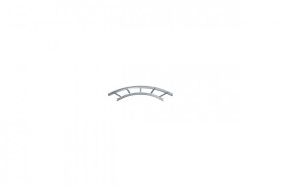 Фотография товара 'OBO-Bettermann 6211356 Угол для лестн. лотка горизонт. 90град. 400х60'