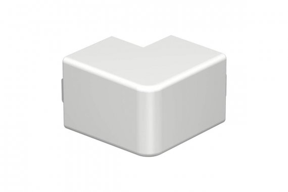 Фотография товара 'OBO-Bettermann 6192246 Крышка внешнего угла кабель-канала 40х40мм ПВХ'