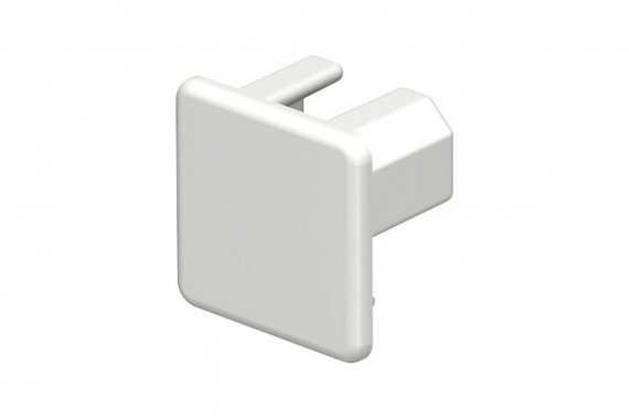 Фотография товара 'OBO-Bettermann 6175550 Заглушка кабель-канала торцевая WDKH 20х20мм'