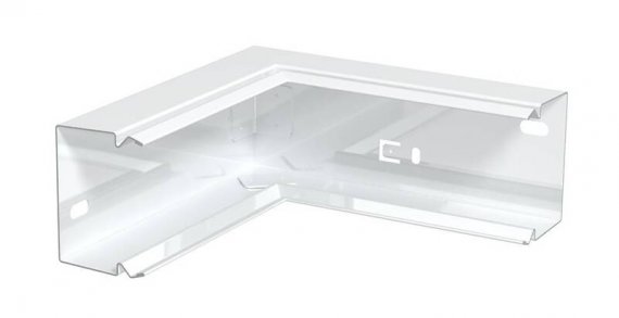 Фотография товара 'OBO-Bettermann 6249175 Угол внутренний кабель-канала 40х60мм'