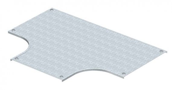 Фотография товара 'OBO-Bettermann 7128320 Крышка на ответвитель T-образ. осн. 600'