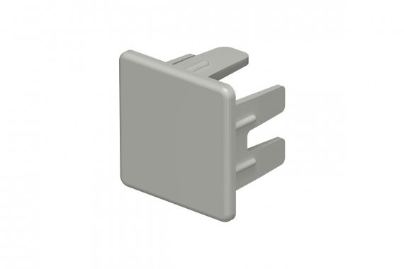 Фотография товара 'OBO-Bettermann 6158730 Заглушка торцевая для кабель-канала 25х25мм ПВХ'