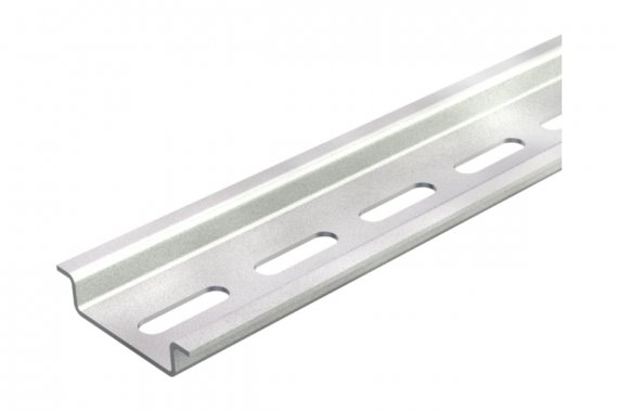 Фотография товара 'OBO-Bettermann 6840990 DIN-рейка перфорированная 35х7.5'