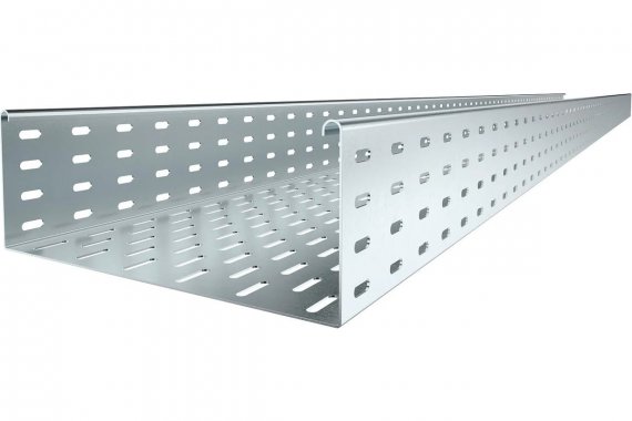 Фотография товара 'OBO-Bettermann 6061656 Лоток листовой перфорированный 300х110 L3000'