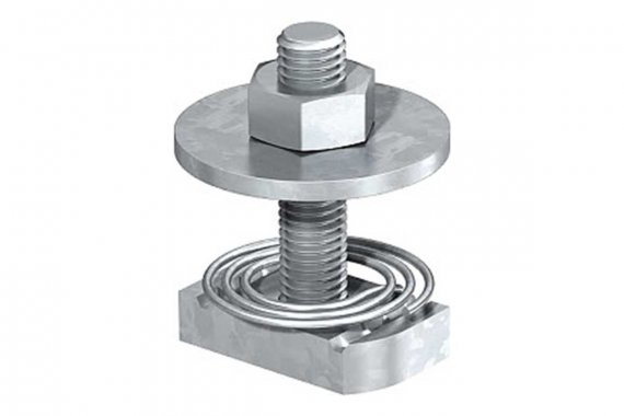 Фотография товара 'OBO-Bettermann 1148384 Болт с прямоугольной головкой М10х30'