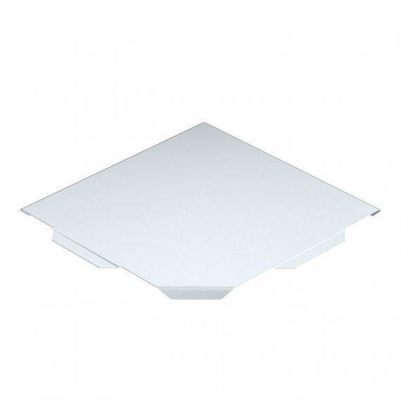 Фотография товара 'OBO-Bettermann 6838062 Крышка угловой секции 90град. для LKS 100мм'