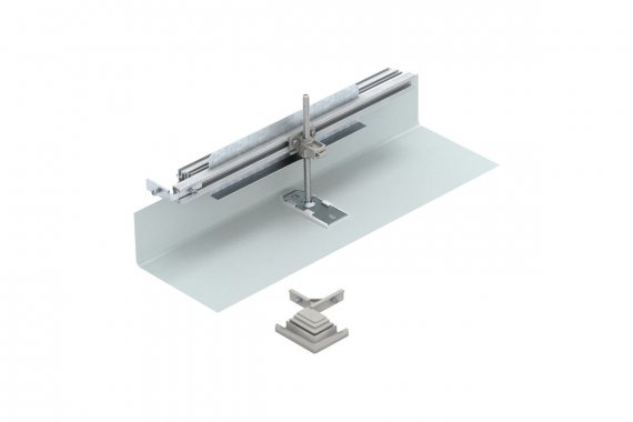 Фотография товара 'OBO-Bettermann 7423950 Комплект для ответвления канала OKA-G/W 200мм'