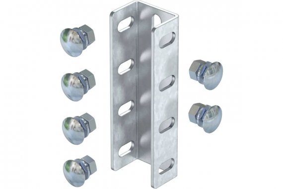 Фотография товара 'OBO-Bettermann 6018378 Комплект соединительный для профиля U-образ'