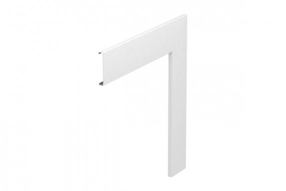 Фотография товара 'OBO-Bettermann 6279860 Крышка плоского угла кабель-канала Rapid 80 300х80мм'