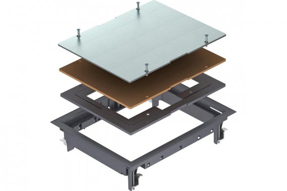 Фотография товара 'OBO-Bettermann 7406749 Лючок ревизионный'