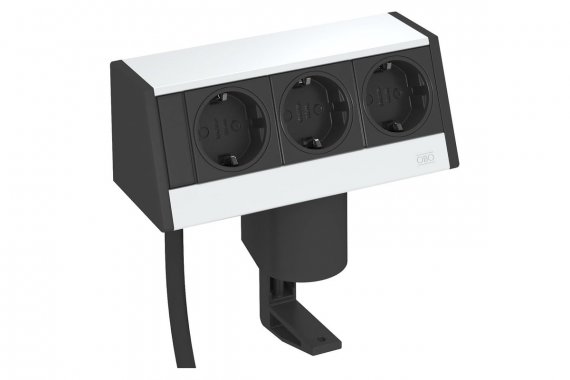 Фотография товара 'OBO-Bettermann 6116936 Бокс настольный укомплектованный'