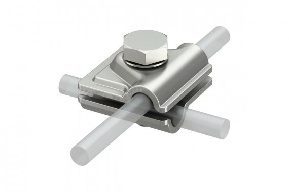 Фотография товара 'OBO-Bettermann 5311551 Соединитель для быстр. монтажа d8-10'