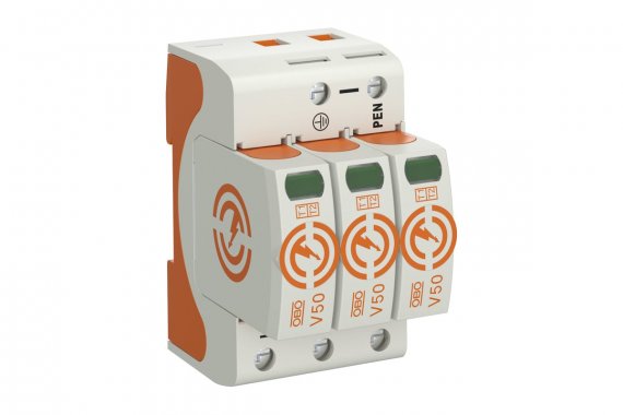 Фотография товара 'OBO-Bettermann 5093511 Устройство защиты от импульсных перенапр. УЗИП 280В'