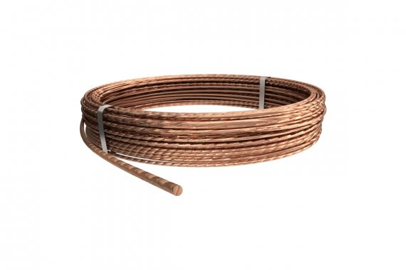 Фотография товара 'OBO-Bettermann 5021656 Трос медный (луженный)'