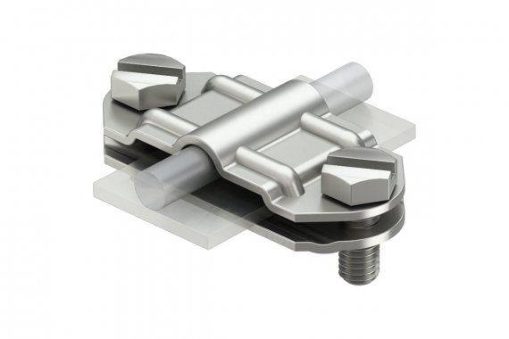 Фотография товара 'OBO-Bettermann 5336457 Вставка разделительная Rd8-10 /FL 30х40'