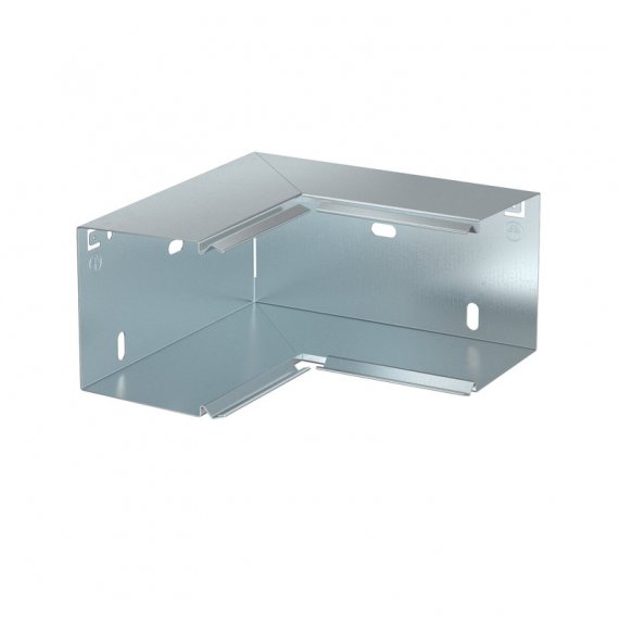 Фотография товара 'OBO-Bettermann 6248336 Угол внутренний кабель-канала 80х80мм'