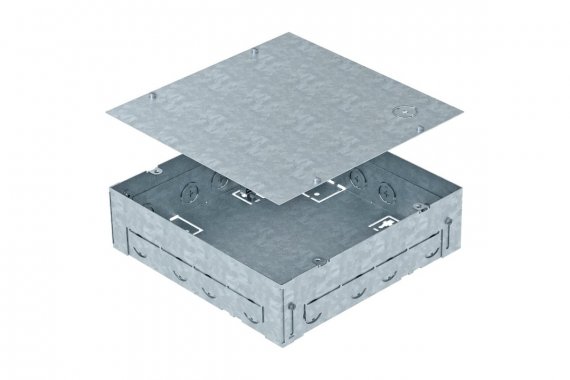 Фотография товара 'OBO-Bettermann 7427432 Коробка монтажная для лючка GES9-2'