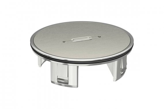 Фотография товара 'OBO-Bettermann 7428140 Тубус TUK2 для кассетной рамки (с ручкой) d110мм'