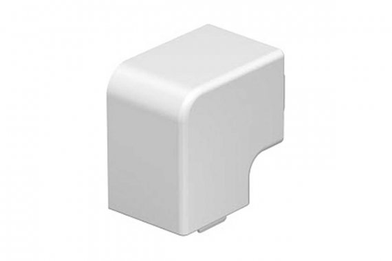 Фотография товара 'OBO-Bettermann 6192831 Крышка плоского угла кабель-канала 40х40мм ПВХ'