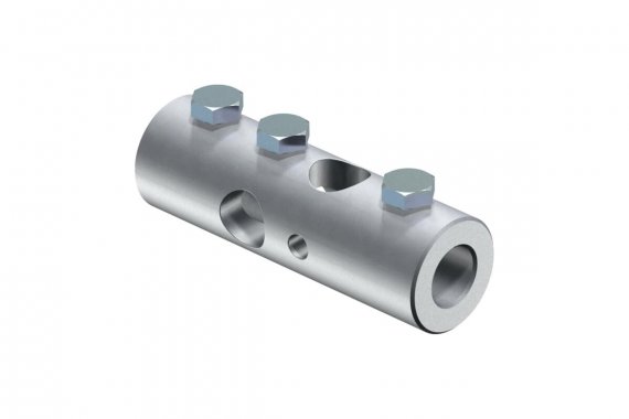 Фотография товара 'OBO-Bettermann 5408245 Соединитель изол. стержней двойн. крестообразный'