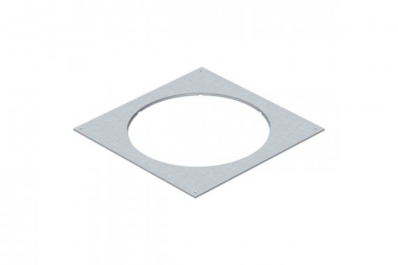 Фотография товара 'OBO-Bettermann 7400549 Крышка для основан. монтажная оцинк'