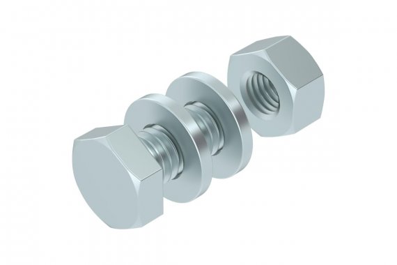 Фотография товара 'OBO-Bettermann 3156494 Комплект креп. M6х10'