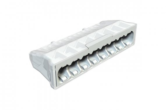 Фотография товара 'OBO-Bettermann 2054544 Клемма пружинная 8х2.5кв.мм'