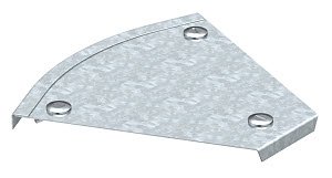 Фотография товара 'OBO-Bettermann 7132002 Крышка угловой секции 45град. 100мм'