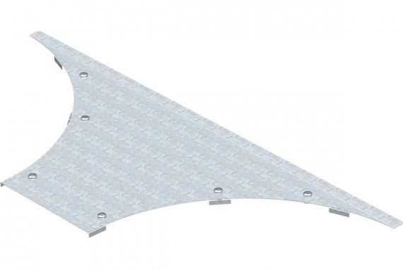 Фотография товара 'OBO-Bettermann 6231900 Крышка на ответвитель T-образ./крест. осн. 200'