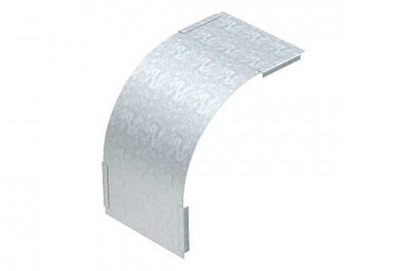 Фотография товара 'OBO-Bettermann 7130776 Крышка внешнего вертикального угла 90град. 300мм'