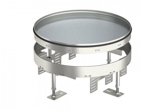 Фотография товара 'OBO-Bettermann 7409130 Рамка кассетная RKR2 ном. размер 9 d305мм'