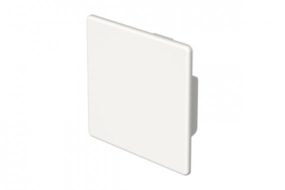 Фотография товара 'OBO-Bettermann 6193285 Заглушка торцевая для кабель-канала 60х60мм ПВХ'