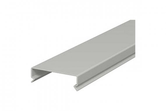 Фотография товара 'OBO-Bettermann 6178510 Крышка кабель-канала 75мм ПВХ'