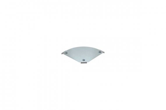 Фотография товара 'OBO-Bettermann 7138544 Крышка для угла горизонтального 90град. осн.200'