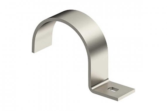 Фотография товара 'OBO-Bettermann 1013925 Скоба крепежная однолапковая d63мм'