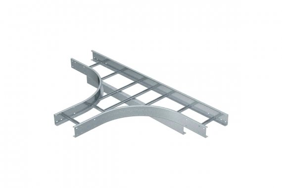 Фотография товара 'OBO-Bettermann 6312713 Ответвитель T-образный горизонт. осн. 200х110'