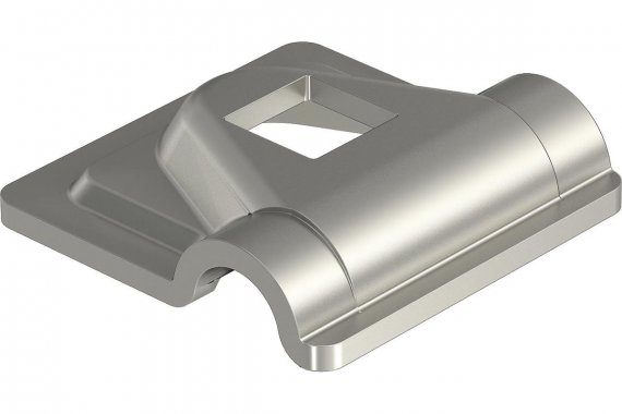 Фотография товара 'OBO-Bettermann 5311554 Зажим крепежный для проволоки'