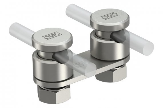 Фотография товара 'OBO-Bettermann 5304270 Клемма креп. для проволоки двойн.'