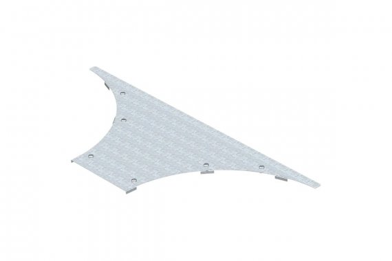 Фотография товара 'OBO-Bettermann 6231938 Крышка Т-образ./крестового соединения 600мм'