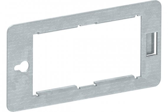 Фотография товара 'OBO-Bettermann 6108039 Суппорт для установки устройств Modul45'