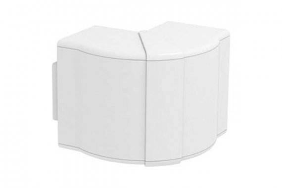 Фотография товара 'OBO-Bettermann 6274210 Угол для кабель-канала Rapid 80'