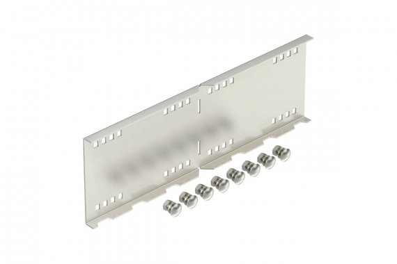 Фотография товара 'OBO-Bettermann 6227836 Комплект соединительный продольн. для лотка'