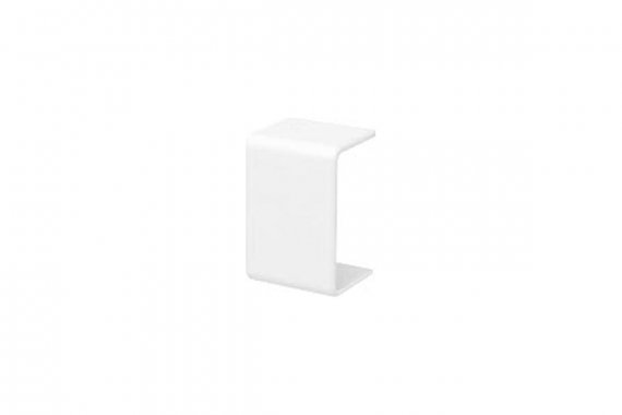 Фотография товара 'OBO-Bettermann 6154042 Накладка на стык кабель-каналов WDK 12х22мм ПВХ'