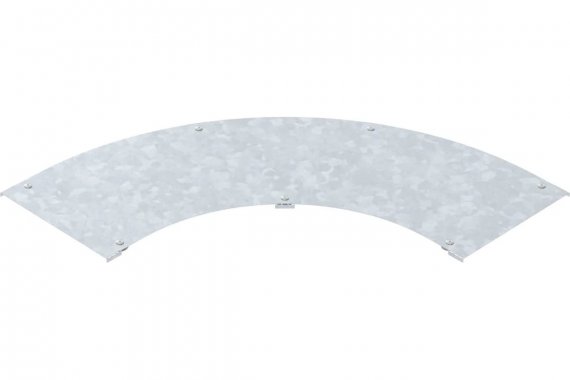 Фотография товара 'OBO-Bettermann 6239261 Крышка угловой секции 90град. 200мм R=500мм'