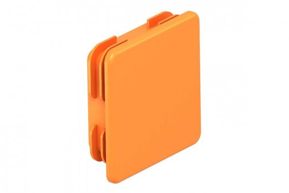 Фотография товара 'OBO-Bettermann 1122906 Заглушка для рейки 41х41мм'