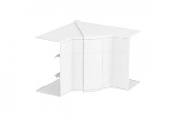 Фотография товара 'OBO-Bettermann 6113070 Угол для кабель-канала Rapid 45-2 внутренний изменяемый 53х100'