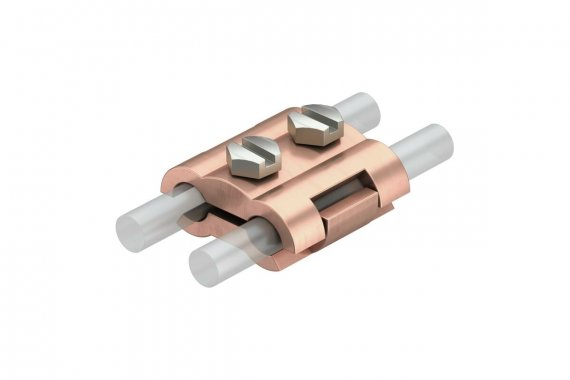 Фотография товара 'OBO-Bettermann 5315654 Соединитель паралл. Rd8-10 омеднен'