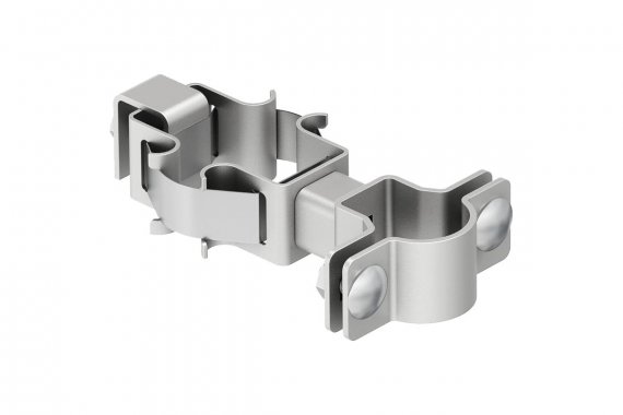 Фотография товара 'OBO-Bettermann 5408955 Крепеж молниеприемной мачты к опорной трубе'