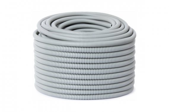 Фотография товара 'OBO-Bettermann 6835818 Труба гибкая ПВХ гофрированная легкая d16мм L450'