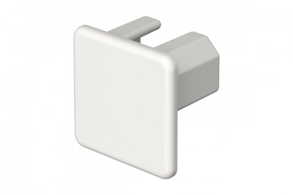 Фотография товара 'OBO-Bettermann 6193099 Заглушка торцевая для кабель-канала 15х15мм ПВХ'